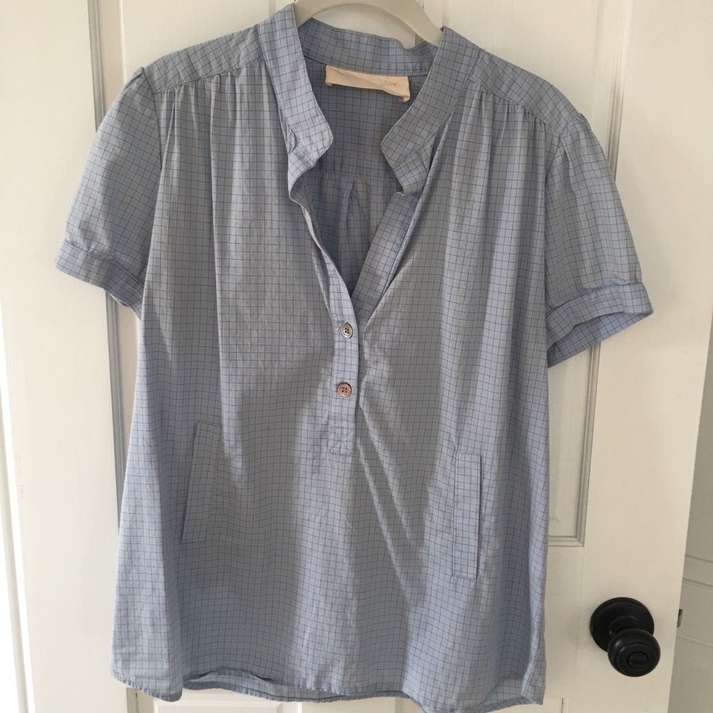 Short Sleeve Shirt in Blue